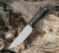 Нож Спутник из порошковой стали М-398 купить на сайте koval-knife.shop
